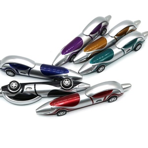 Nhựa Mới Lạ Xe Đua Tự Động Bút Bi Cho Trẻ Em Có Thể In Logo - Product Image 3