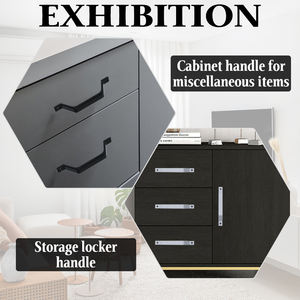 <span class=keywords><strong>Poignée</strong></span> <span class=keywords><strong>de</strong></span> <span class=keywords><strong>porte</strong></span> <span class=keywords><strong>d</strong></span>'<span class=keywords><strong>entrée</strong></span> moderne <span class=keywords><strong>de</strong></span> luxe en aluminium avec <span class=keywords><strong>poignée</strong></span> pour intérieur-extérieur pour hôtels, villas et ateliers - Product Image 5