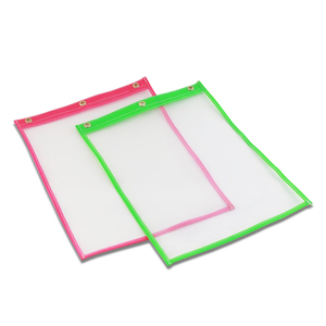 Chất lượng cao 9x12 ''<span class=keywords><strong>PE</strong></span> phong bì thư mục bền công việc vé Holders cho tổ chức tải tài liệu tập tin - Product Image 1