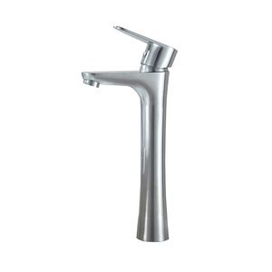 Grifo Alto para Lavabo Giormani, Acero Inoxidable 304, Acabado Cepillado, Diseño Moderno para Lavabo de Encimera - Product Image 4