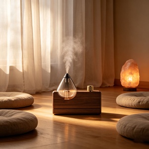 Difusor de Aroma Portátil Recargable sin Agua, Nebulizador Inalámbrico Compacto y Ligero, Máquina de Aromaterapia con Esencias - Product Image 4