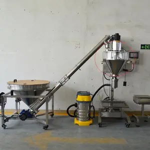 High Quality Stainless Steel Vertical Automatic Auger Filler Screw Conveyor Powder Filling Machine Sealing Machine