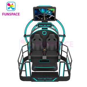 Equipo <span class=keywords><strong>de</strong></span> <span class=keywords><strong>Parque</strong></span> Temático <span class=keywords><strong>de</strong></span> Realidad Virtual Interior Funspace, Simulador <span class=keywords><strong>de</strong></span> Vuelo, Silla <span class=keywords><strong>de</strong></span> Realidad Virtual 9D, Máquina <span class=keywords><strong>de</strong></span> Realidad Virtual <span class=keywords><strong>de</strong></span> 360 Grados para Parques <span class=keywords><strong>de</strong></span> Aventuras y Uso Público - Product Image 6
