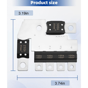 Fusible automobile 23270100, accessoire de voiture en métal de 3,19 pouces pour véhicules Chevrolet - Product Image 1