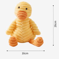 Jouet pour chien, animal mignon, peluche à mâcher parlante, petit chiot pour la dentition, compagnon pour animaux de compagnie