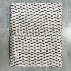 Tela de Algodón Indio de Alta Calidad, Ecológica, Suave, Color Rosa Floral, Lisa, para Vestidos de Niñas y Niños, por Yarda, Origen Indio - Product Image 3