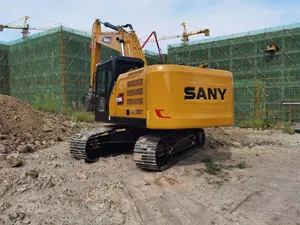 Premium SY200C Advanced Hydraulic Crawler Excavator For Industrial Construction Earthmoving And <b>Foundation</b> Work - Product Image 3