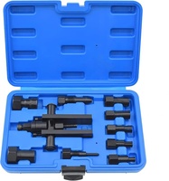 Kit d'extracteurs de roulements de moto 10 pièces – Outil professionnel pour l'extraction et le retrait des roulements intérieurs à trou aveugle