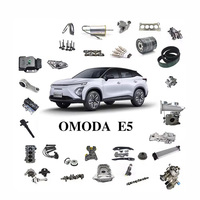 Semua Suku Cadang Mobil Aksesoris Mobil Suspensi Bumper Mobil Lampu Depan Grille Spion Samping untuk Omoda E5 Bagian Bodi