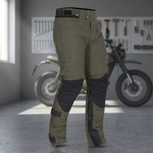 Pantalon de moto en textile Mahala Men Adventure/Enduro Touring/Offroad imperméable en Cordura 3 couches quatre saisons, rembourrage CE - Product Image 3