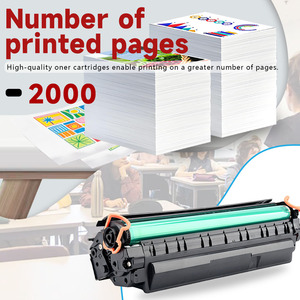 Cartucho de Tóner Universal Compatible Premium CE285A con Chip para HP <span class=keywords><strong>LaserJet</strong></span> Pro P1100 P1102 P1102W M1132 <span class=keywords><strong>M1212nf</strong></span>, Precio de Fábrica - Product Image 2