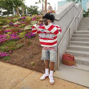 Street Retro Tees y Diamond Polo Camiseta para Hombre con Rayas <span class=keywords><strong>Camisa</strong></span> Polo Listrada Design Camiseta Raya Hombres Collection - Product Image 2