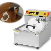 Machine électrique de trempe au chocolat de réservoir de distributeur de chocolat fondant distributeur de robinet de chocolat chaud à vendre
