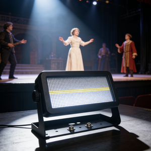 Iluminación LED para Escenarios RGB de 200W, Resistente al Agua IP65, de Aluminio y Hierro, Precio Económico, <span class=keywords><strong>Luz</strong></span> Estroboscópica para Exteriores - Product Image 1