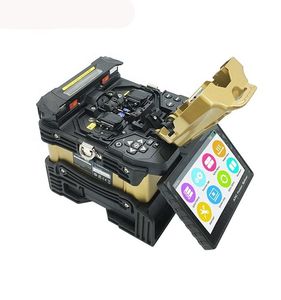 Giuntatrice <span class=keywords><strong>a</strong></span> Fusione V9+ <span class=keywords><strong>a</strong></span> 6 Motori per Allineamento del Nucleo, Alta Precisione, LCD Touch da 5 Pollici, Ingrandimento <span class=keywords><strong>500X</strong></span>, Batteria da 5200mAh, Tipo Fibra Ottica Automatica - Product Image 3