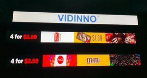 Siêu Thị Trong Nhà Usb Wifi Android Siêu Rộng Kéo Dài Thanh Màn Hình <span class=keywords><strong>Lcd</strong></span> Hiển Thị Máy Nghe Nhạc Quảng Cáo Kệ Cạnh Hiển Thị - Product Image 6