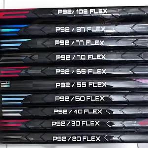 Palos <span class=keywords><strong>de</strong></span> Hockey sobre Hielo <span class=keywords><strong>de</strong></span> Fibra <span class=keywords><strong>de</strong></span> Carbono Personalizados <span class=keywords><strong>de</strong></span> Alto Rendimiento, Ligeros y <span class=keywords><strong>de</strong></span> Alta Calidad para Adolescentes, Adultos y Atletas Profesionales - Product Image 4
