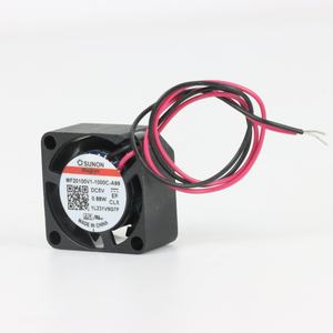 Ventilateur axial de refroidissement électrique OEM en plastique pour armoire, SUNON MF20100V1-1000C-A99, 20x20x10mm, 5VDC, 106mA, 0.88W, 16500RPM, 1.9CFM - Product Image 6