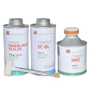 REMA TIP TOP CEMENT SC-BL 250ml Adhésif vulcanisant en caoutchouc bleu à séchage rapide pour la réparation des pneus et des bandes transporteuses - Product Image 5
