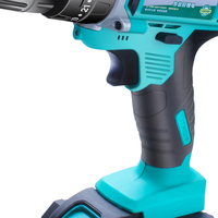 Perceuse électrique sans fil, outils électriques professionnels, économique, rechargeable, artisanat, perceuse sans fil, 1 pièce