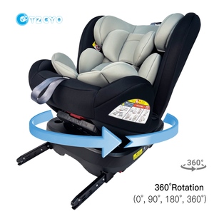 Siège <span class=keywords><strong>auto</strong></span> convertible pour bébé TZCYO ECE R44/04 <span class=keywords><strong>Groupe</strong></span> 0+<span class=keywords><strong>1</strong></span>+<span class=keywords><strong>2</strong></span>+<span class=keywords><strong>3</strong></span>, rotation à <span class=keywords><strong>360</strong></span> degrés, installation ISOFIX+TT, 36 kg, HDPE, polyester - Product Image 4