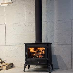 Caminetto in <span class=keywords><strong>Ghisa</strong></span> <span class=keywords><strong>a</strong></span> <span class=keywords><strong>Legna</strong></span> Autonomo con Fiamma Reale, <span class=keywords><strong>Stufa</strong></span> Moderna <span class=keywords><strong>per</strong></span> Riscaldamento Interno del Soggiorno, Ideale <span class=keywords><strong>per</strong></span> Uso Domestico in Aree Rurali - Product Image 6
