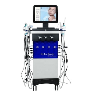 Dernière génération de machine de soin de la peau Hydra Beauty Face Aqua Hydro Dermabrasion 14 en 1 pour salon, pour le rajeunissement de la peau, le peeling et le nettoyage de la peau - Product Image 6