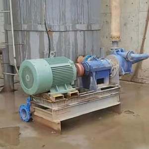 Bomba de Filtro Prensa de Aleación de Cromo de Alta Resistencia al Desgaste para Aguas Residuales, para Deshidratación de Lodos y Alimentación por Filtración a Presión - Product Image 5