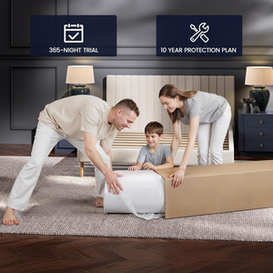 <span class=keywords><strong>Matelas</strong></span> d'hôtel cinq étoiles luxueux et confortable avec mousse à mémoire de forme en latex naturel et ressorts ensachés, fabricant en gros - Product Image 6