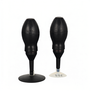 เครื่องมือดูดสุญญากาศแบบวงรี VAC V-392 ขนาด 30 มม. พร้อมถ้วยดูดพลาสติก สำหรับหุ่นยนต์อุตสาหกรรม - Product Image 1