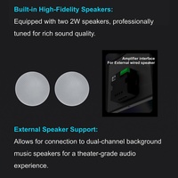 Glomarket untuk Sistem Panel Pintar Layar Sentuh 8-inci Zigbee3.0 Hub dengan Alexa Terintegrasi Smart Life Android 11 Multi-fungsi Pintar