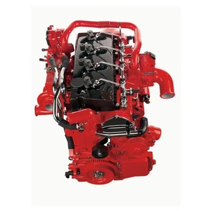 Crawler Excavator Engine for 8.9L 12V 24V ISL8.9 402HP Euro 2 Emission High Productivity Pump Assembly - Product Image 1