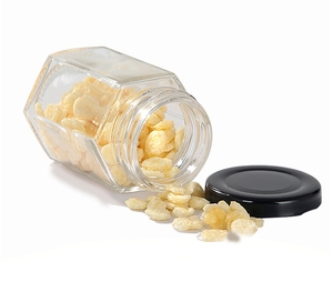 Biểu Tượng Tùy Chỉnh 45 Ml 100 Ml 180 Ml 280 Ml 380 Ml 480 Ml Mứt Nước Sốt Lưu Trữ Chai Thủy Tinh Rõ Ràng Lục Giác Thủy Tinh Mật Ong Jar - Product Image 6