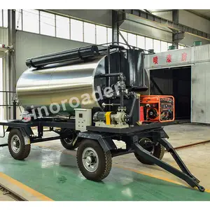 3000l Wegonderhoud Aanhangwagen Bitumen Asfalt Distributeur
