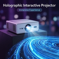 Aire de jeux intérieure Leplay, projecteur holographique 3D, capteur de mouvement, système de projection interactive au sol pour enfants