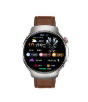 Reloj Inteligente ECG con Pantalla AMOLED de 1.43 Pulgadas, SOS, NFC, Monitor de Frecuencia Cardíaca, Modelo ET460