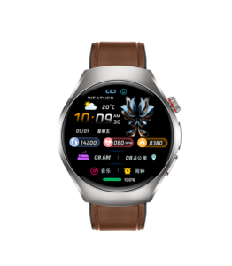 ECG Smart <b>Watch</b> 1.43 Inch AMOLED Display SOS NFC Heart Rate Monitor Model ET460 - Product Image 5