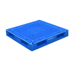 KUDA 1111B-WGSM 스택형 양면 플라스틱 팔레트 창고용 중량 팔레트 1100x1100x150mm - Product Image 6