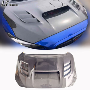 Cofano Motore In Fibra di Carbonio con Prese d'Aria per <span class=keywords><strong>Subaru</strong></span> <span class=keywords><strong>Impreza</strong></span> 11ª WRX STi 2015-2020 - Product Image 1