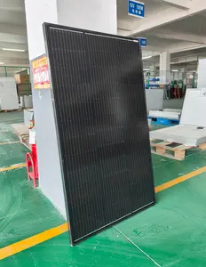 60W 80W 100W 120W 150W 200W 250W 300W Diy Sun Geheel Zwart Zonnepaneel Prijs Kleur Mono Pv Module