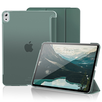 Étui de protection pour tablette avec PC dur et bord souple pour iPad mini 6 8.3 pouces