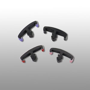 MH phụ kiện nội thất màu tím 12mm bảng nhựa PVC t đúc hình dạng cạnh dải - Product Image 3