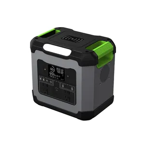 Batterie Lifepo4 Portable Fossibot F2400, 2000wh