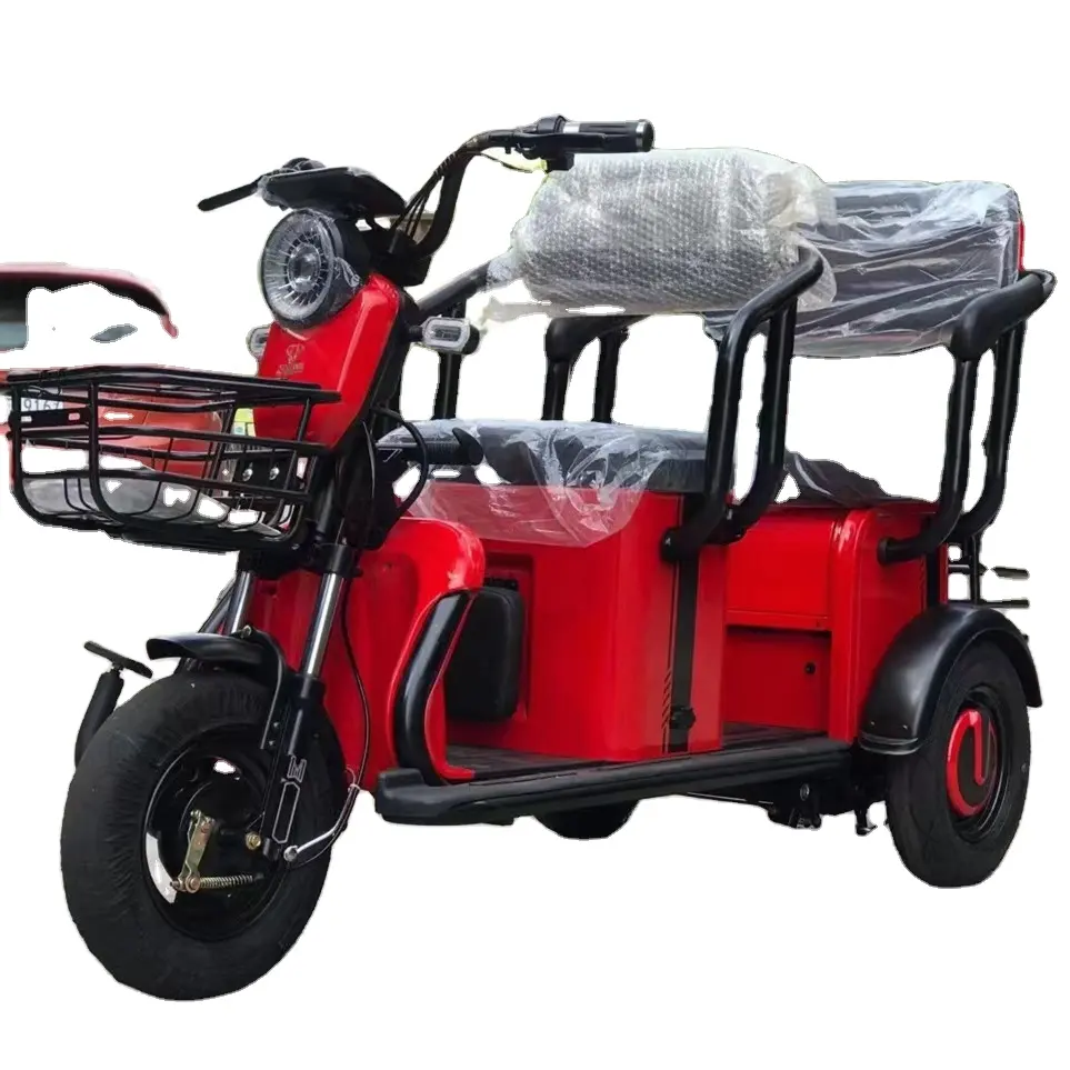 150Cc Farming Motorcycle 3 Wheels Sightseeing Rickshaw Passenger China Supplier Electric Tricycle