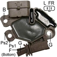 WGD-Régulateur de tension d'alternateur OEM M50229M pour Renault L90 Dacia Opel LCV