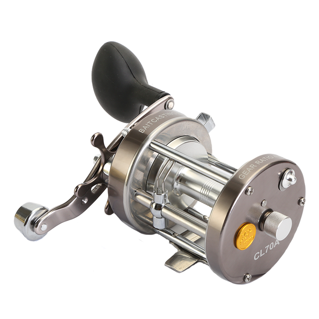 Alpha Aluminum CNC Saltwater Proberos Japan Fishing Jigging Reel