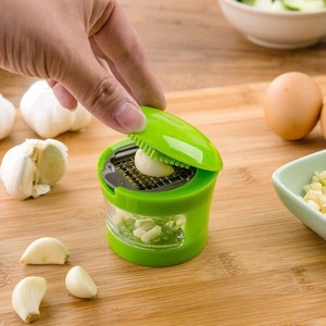 Prensadores de Ajo de Acero Inoxidable, Picadores de Ajo Manuales, Utensilios de Cocina, Rebanadores y Cortadores de Frutas - Product Image 1