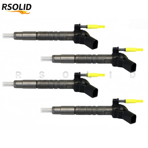 Inyector Common Rail Piezoeléctrico Rsoliddiesel 0445116024 0-445-116-024 Bosc para BMW N47 N47D20 N57 N57D30A E81 E82 E87 E88 E90 E91 - Product Image 3