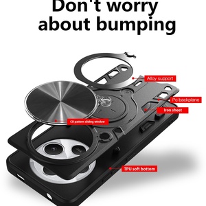 เค<span class=keywords><strong>ส</strong></span>โทรศัพท์มือถือ <span class=keywords><strong>Redmi</strong></span> 15C <span class=keywords><strong>ค</strong></span>ุณภาพ<span class=keywords><strong>ส</strong></span>ูง ดีไซน์รูปสัตว์ พร้อมขาตั้งแม่เหล็กแบบซ่อน ป้องกันการกระแทก - Product Image 2