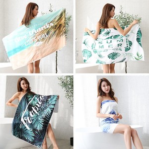 <span class=keywords><strong>Serviette</strong></span> de plage rectangulaire en microfibre de coton à séchage rapide certifiée OEKO, imprimée sur mesure, marque Dulcis, collection Hawaï 2025 - Product Image 6